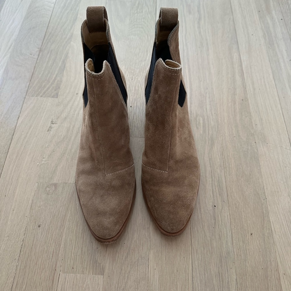 Rag and Bone suede boots size 37